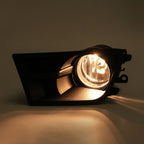 Bumper Fog Lights Driving Lamp & Bezel Left+Right For Ford Mustang 2010-2012