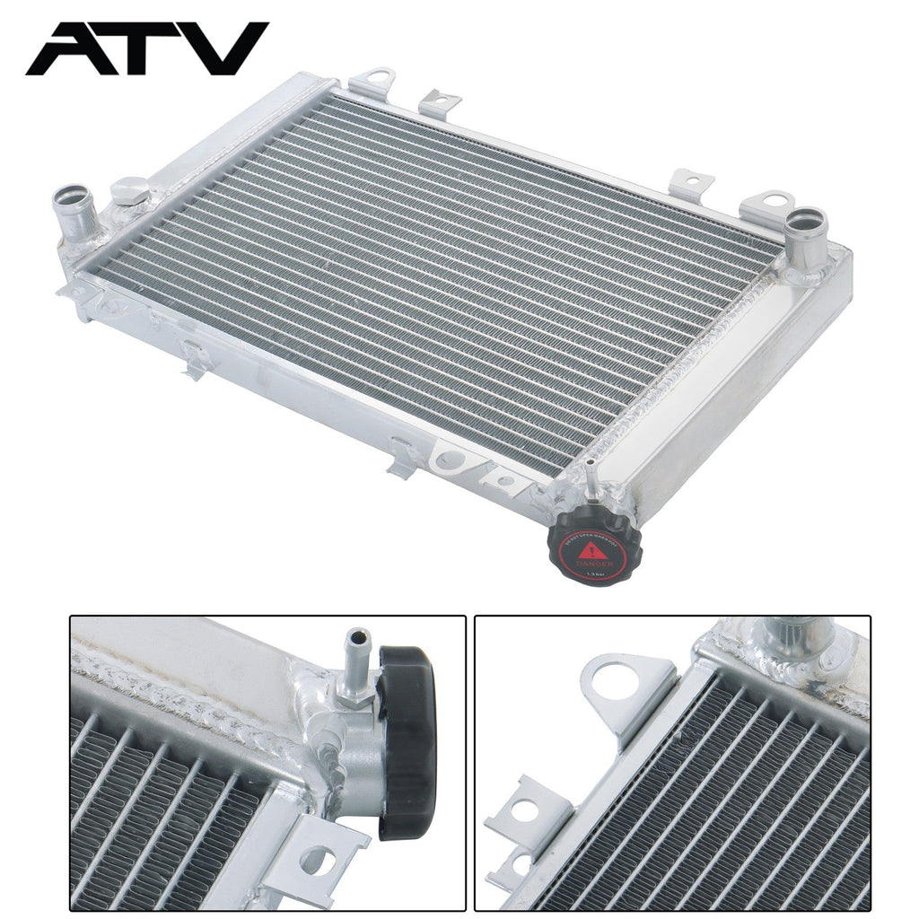 390601187 Aluminum Radiator For Kawasaki Mule 3000/3010/3010 4x4 2008 &Prior