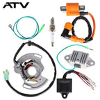 For Yamaha Blaster YFS200 1997-2001 Ignition Spark Plug CDI Regulator & Stator