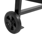 Steel For Universal Adjustable F/Brake Mounting Stand W/wheels For Trailer & Van
