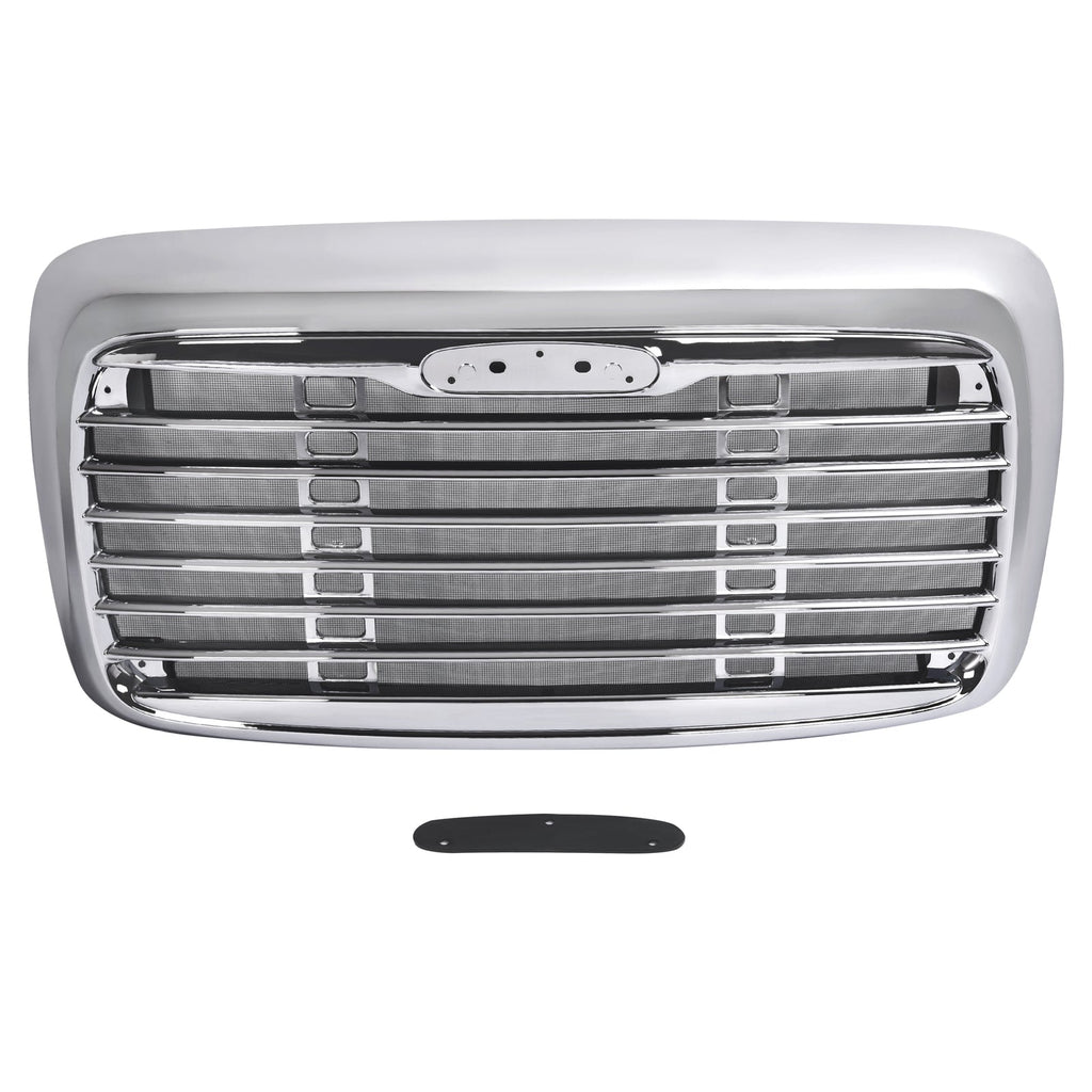 Fit For Freightliner Columbia 2000-2008 #A1715251002 Grille Chrome W/ Bug Screen