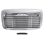 Fit For Freightliner Columbia 2000-2008 #A1715251002 Grille Chrome W/ Bug Screen