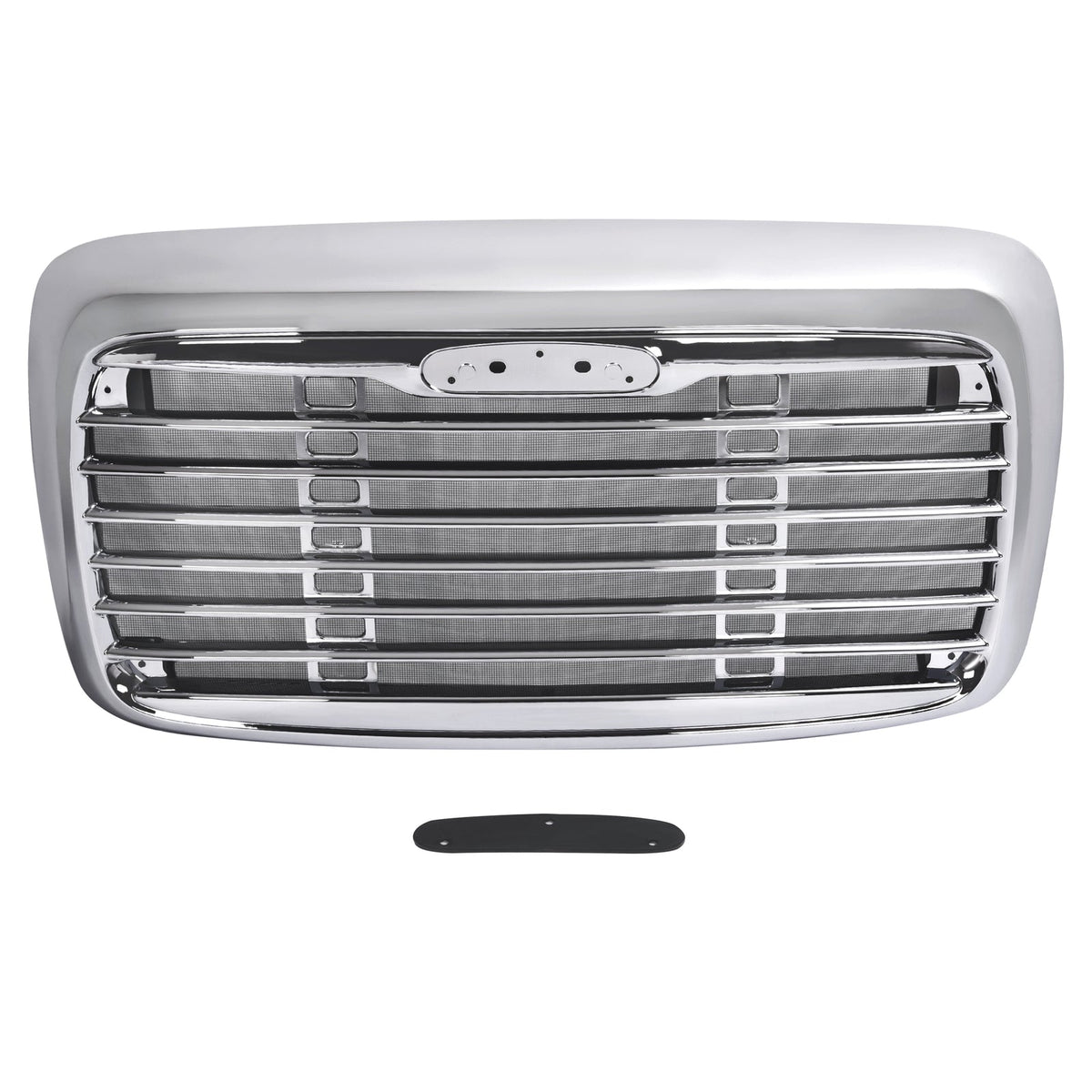 Fit For Freightliner Columbia 2000-2008 #A1715251002 Grille Chrome W/ Bug Screen