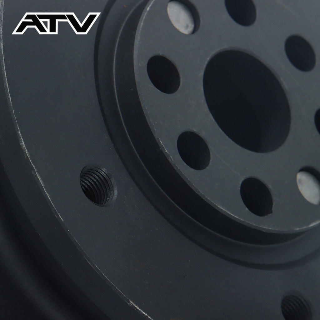 Rear Wheel Brake Disc Rotor Hub For John Deere HPX615E HPX815E 4X2 4X4 AM135647