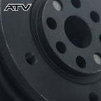 Rear Wheel Brake Disc Rotor Hub For John Deere HPX615E HPX815E 4X2 4X4 AM135647