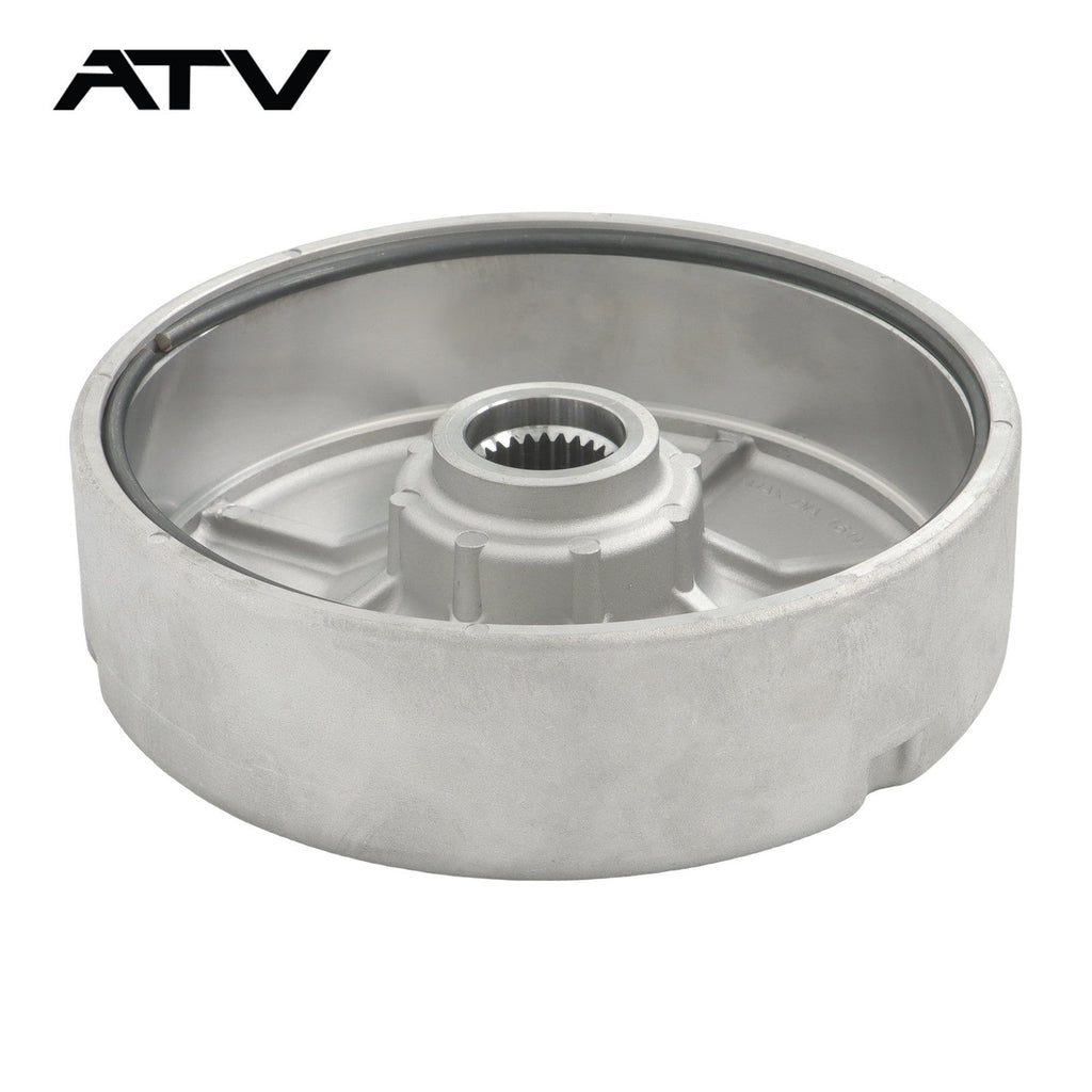 Rear Brake Drum Hub for Honda Rancher 350 400 TRX350 TRX400 2x4 4x4 2000-2007