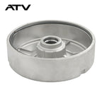 Rear Brake Drum Hub for Honda Rancher 350 400 TRX350 TRX400 2x4 4x4 2000-2007