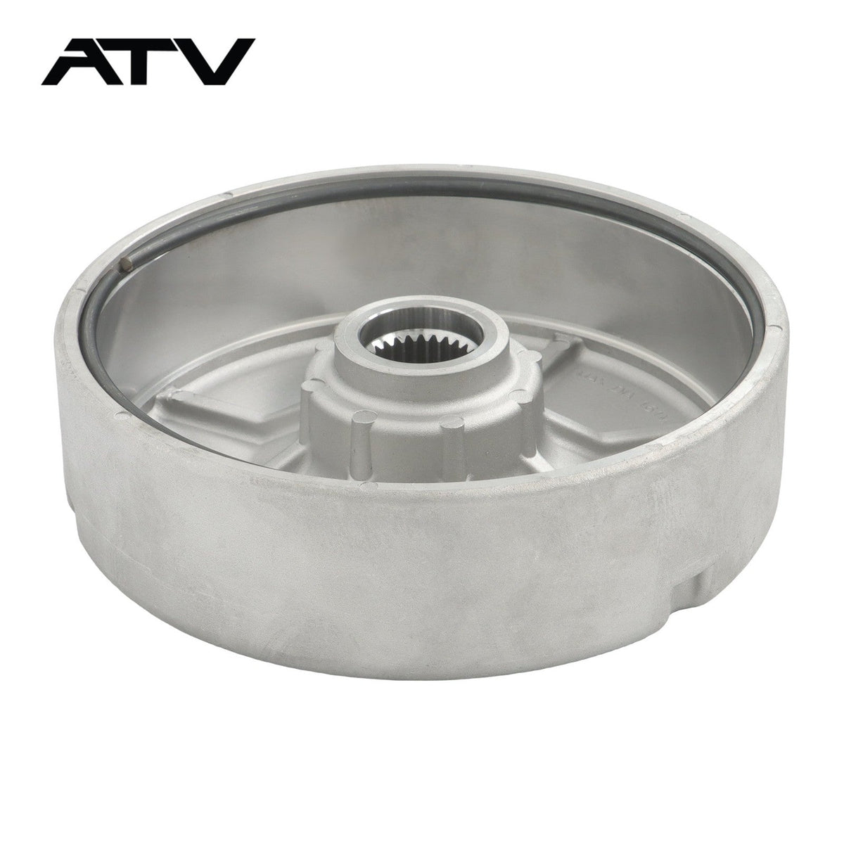 Rear Brake Drum Hub for Honda Rancher 350 400 TRX350 TRX400 2x4 4x4 2000-2007