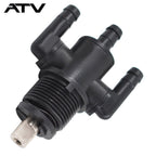 7052154 Fuel Shutoff Valve Petcock 3-Way For Polaris Xplorer 300 400 400L