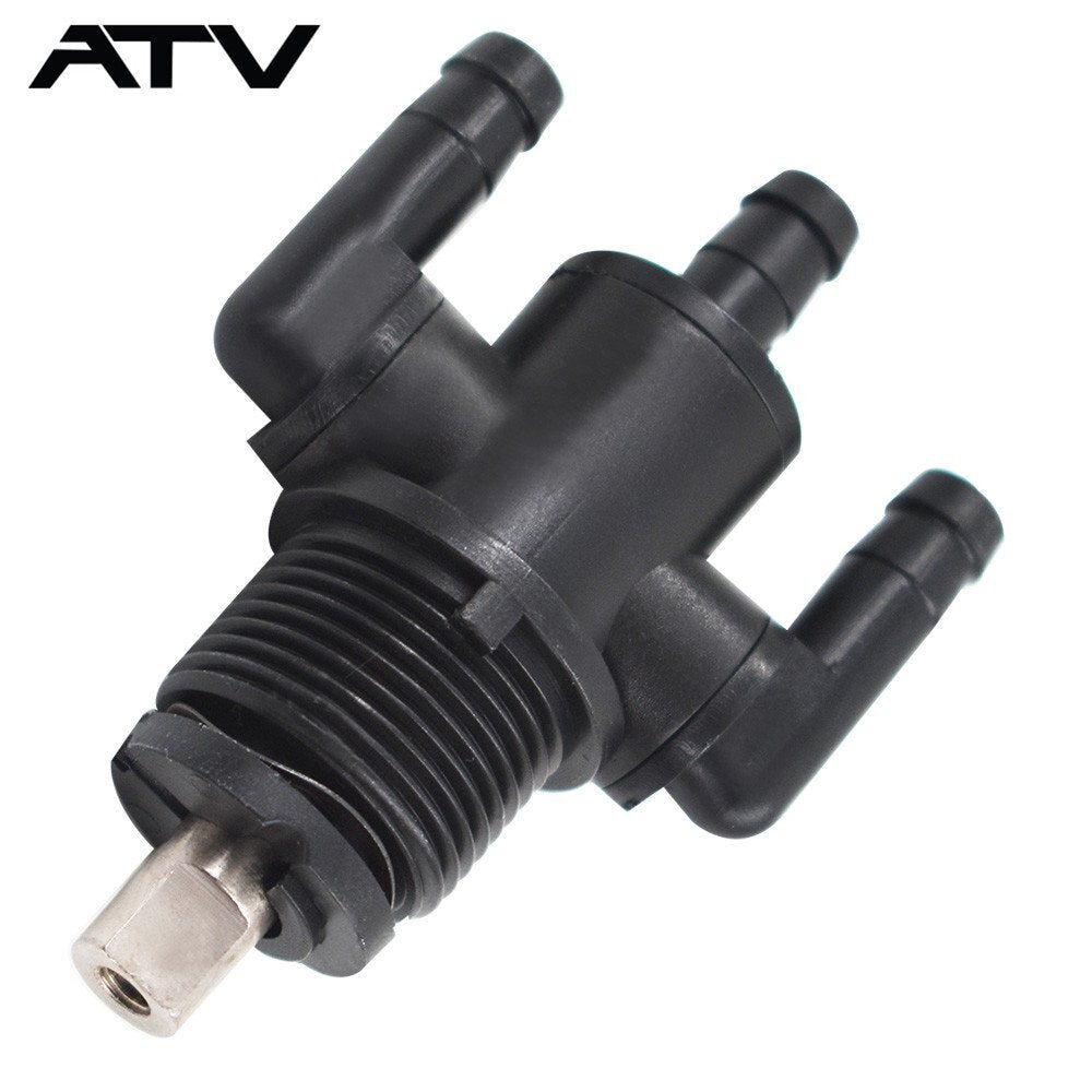 7052154 Fuel Shutoff Valve Petcock 3-Way For Polaris Xplorer 300 400 400L
