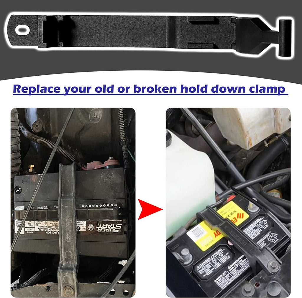 Battery Hold Down Clamp 22512299 For 81-88 Oldsmobile Cutlass, 84-87 Buick Regal