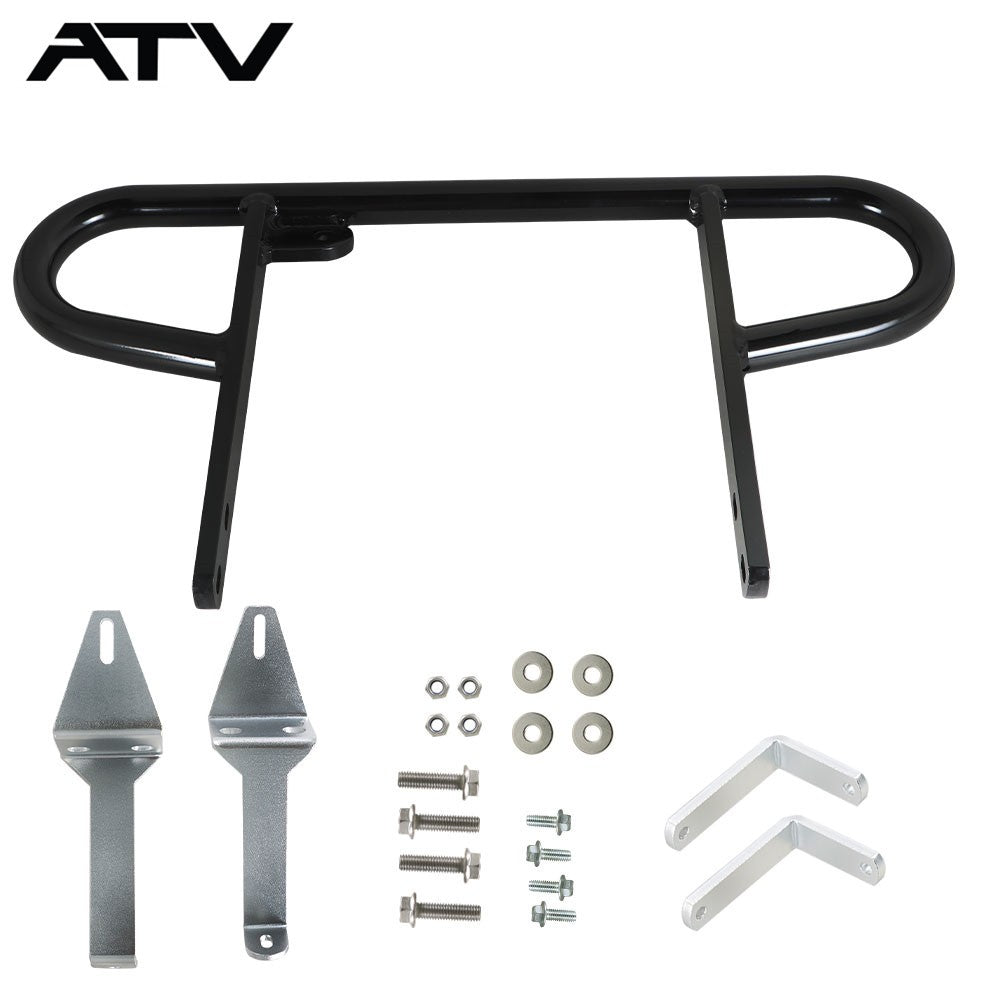 Rear Wide Grab Bar Bumper Carrier Black For 2005 Yamaha YFZ450 199-T2-B