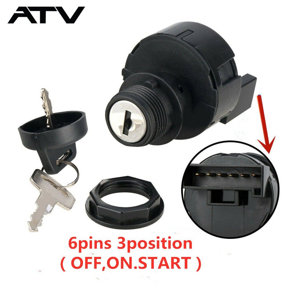 Generic Ignition Key Switch for Polaris Magnum 325 330 2X4 4X4 2002 ATV USA