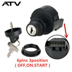 Generic Ignition Key Switch for Polaris Magnum 325 330 2X4 4X4 2002 ATV USA