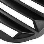 Matte Black Rear Window Louver Sun Shade Cover W/Tape For Ford Fusion 2013-2020