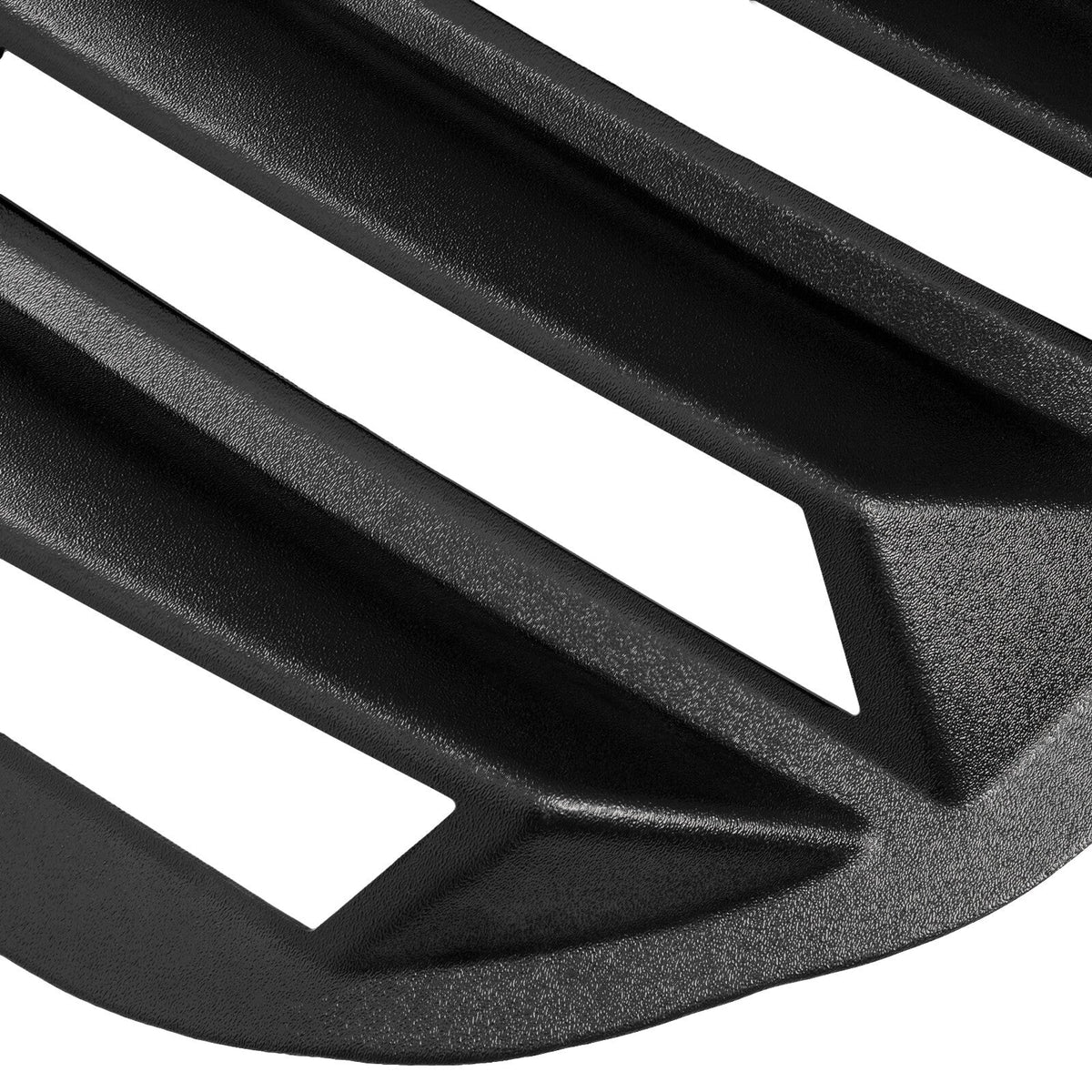 Matte Black Rear Window Louver Sun Shade Cover W/Tape For Ford Fusion 2013-2020