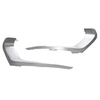 Front Passenger & Driver Side Fog Light Trim Cover For Chevy Traverse 2018-2021