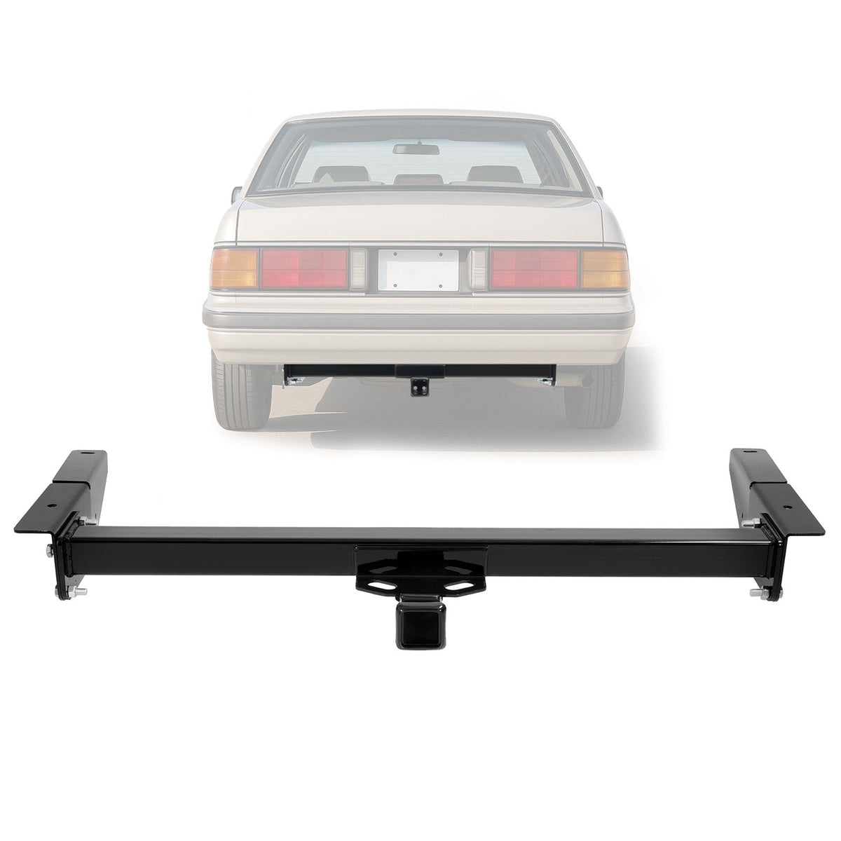 Class 3 Trailer Hitch For Ford LTD Crown Victoria Lincoln Town Car Marquis 79-11