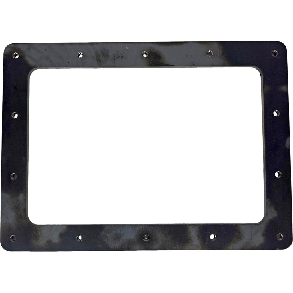 Fuel Pump Access Panel Fit 82-97 Camaro Firebird Sturdy Aluminum Lid Steel Base