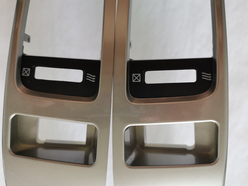 Pair Instrument Air Vent Finish Panel Garnish Set Fit for Toyota Lexus