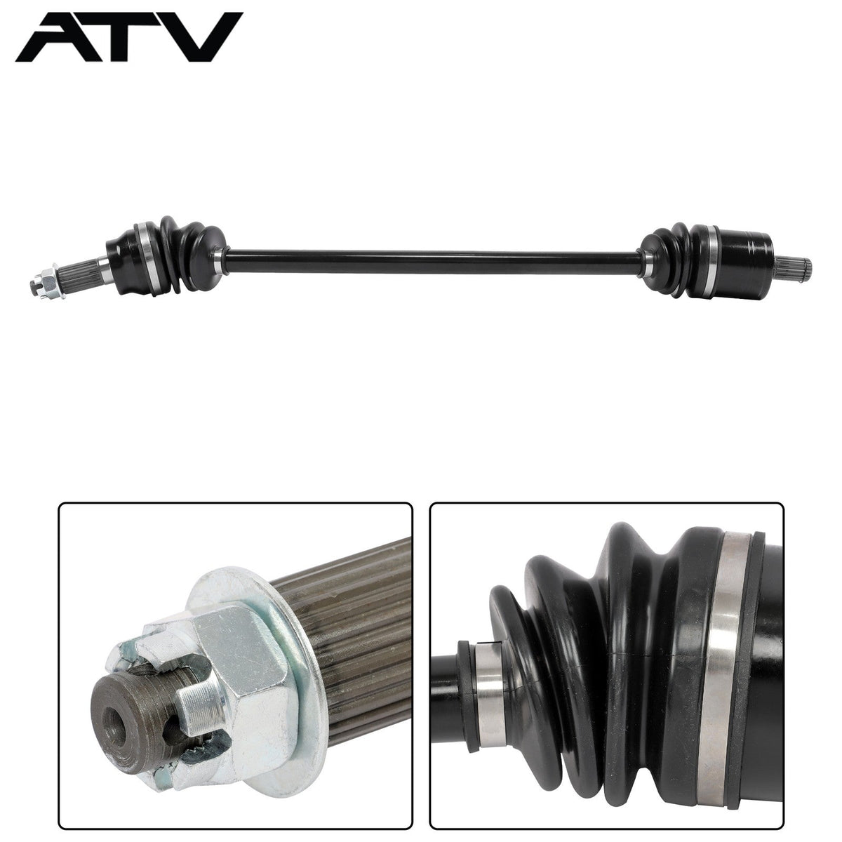 1333943 Front Left/Right CV Axles Drive Shaft For Polaris RZR XP 1000 2014-2019
