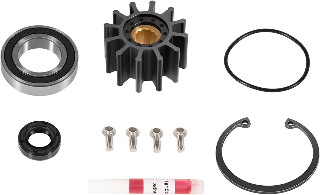 For Volvo Penta Raw Sea Water Pump Repair Rebuild Kit 5.0Gi 5.0GL 5.0GXi 5.0OSi