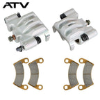 Front Left Right Brake Calipers W/Pads #1911283 1911284 1912255 1912256 1912134