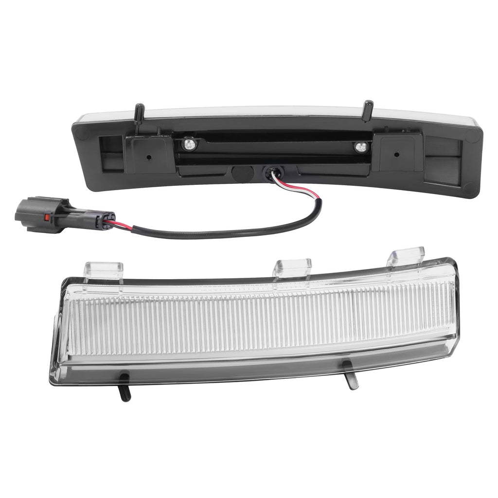 Switchback Clear Lens Turn Signal Lights Side Marker For Nissan 350Z LCI 06-09