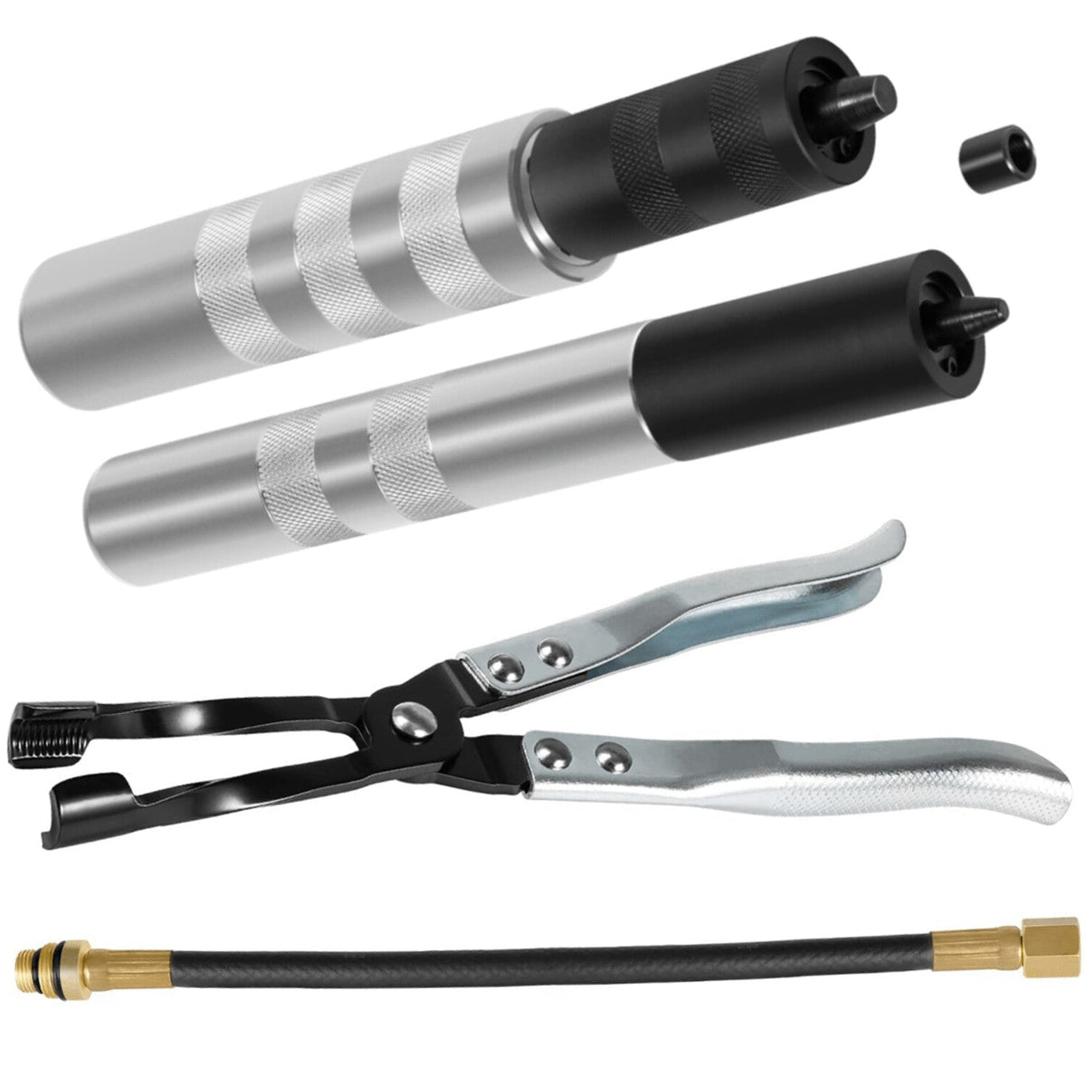 36050 Valve Keeper Remover + 19700 Valve Holder + HW0107 Valve Stem Seal Pliers