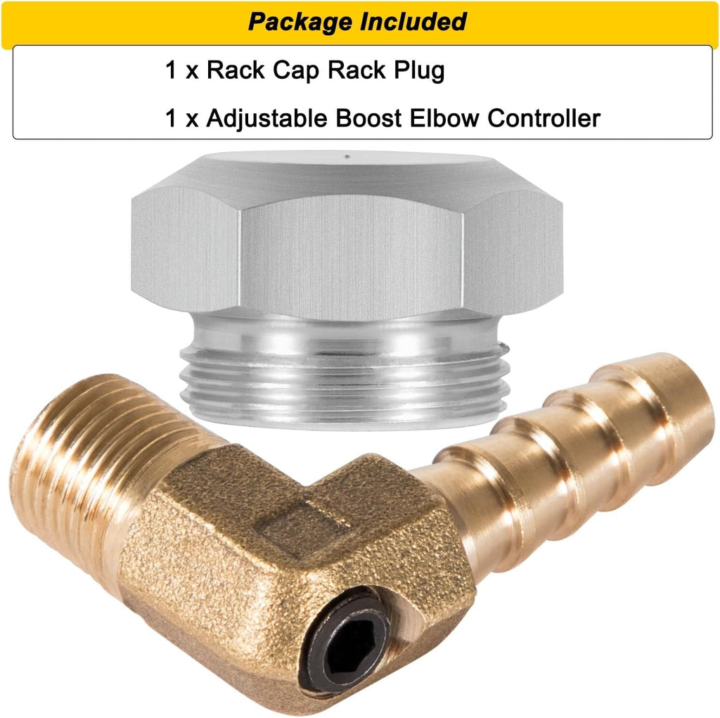 2095 Rack Cap & Boost Elbow Controller for Dodge Cummins, P7100 Injection Pumps