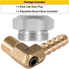 2095 Rack Cap & Boost Elbow Controller for Dodge Cummins, P7100 Injection Pumps
