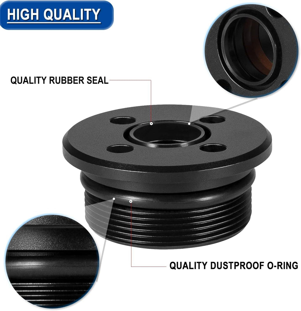 2X Screw Cylinder Inclued Seals 64E-43821 For Yamaha Outboard Motor 115-300HP