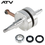 Crankshaft Assembly for Yamaha Big Wheel BW80 1986-1990 1987 1988 1989