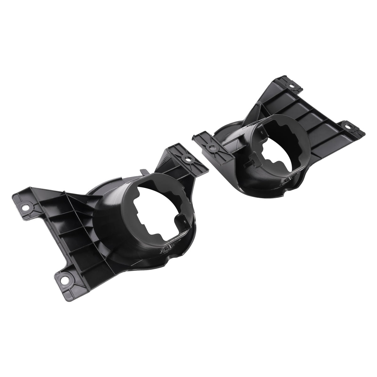 Fog Light Bracket Bezel Set For Ford F-150 F150 2009-2010 Front Left Right Side