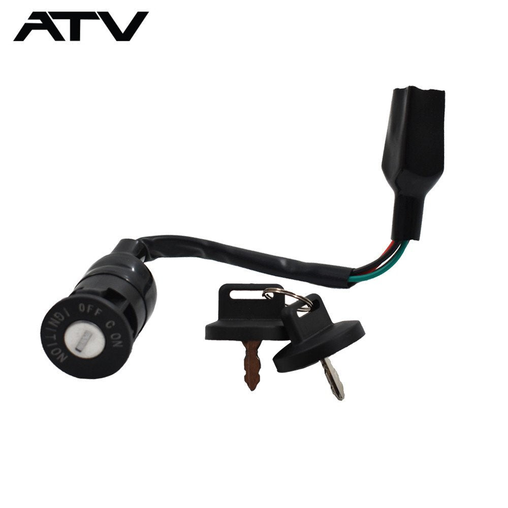 Ignition Key Switch for Polaris ATV Outlaw 50 90 Scrambler 50 90 Predator 90 US