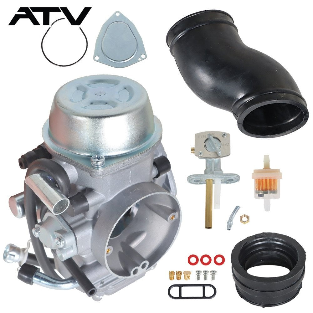 Carburetor&Intake Manifolds For 1998-1999  Yamaha Grizzly 600 YFM600FWA 4x4