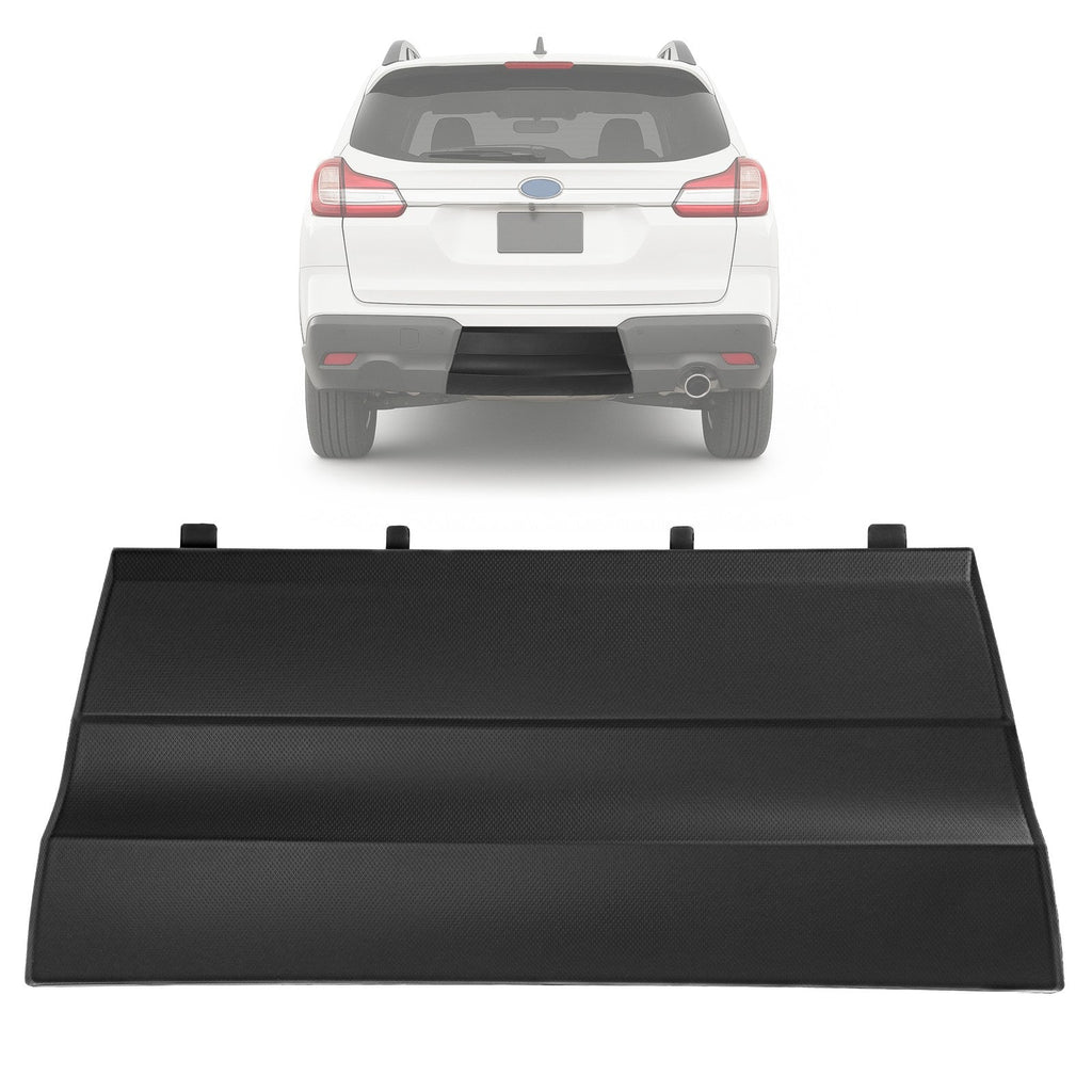 Black Rear Bumper Hitch Access Cover Cap For Subaru Ascent 2019-2025 #57731XC07A