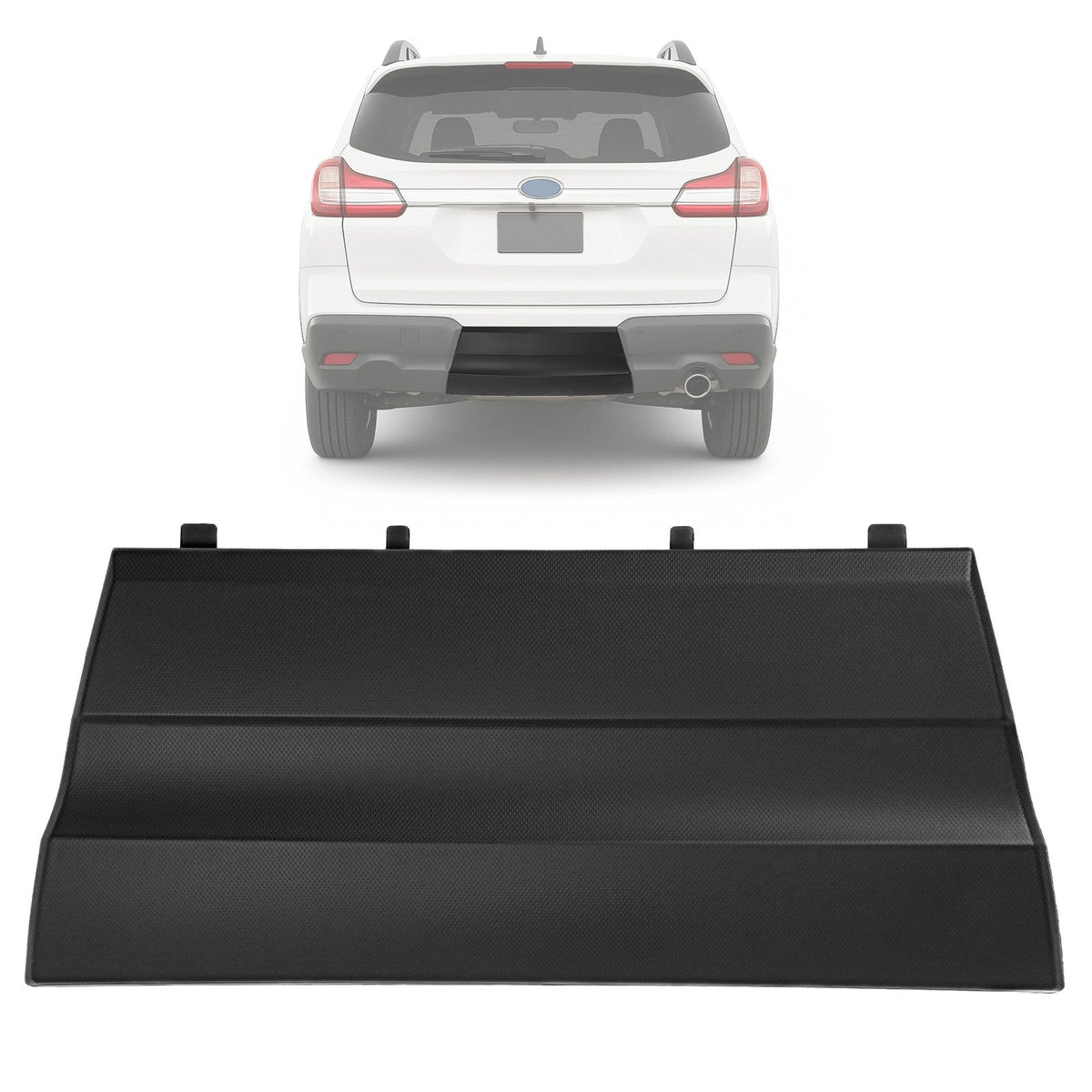 Black Rear Bumper Hitch Access Cover Cap For Subaru Ascent 2019-2025 #57731XC07A