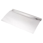 For Kenworth T680 Silvery Front Upper& Lower Kick Plate Pair 304 Stainless Steel