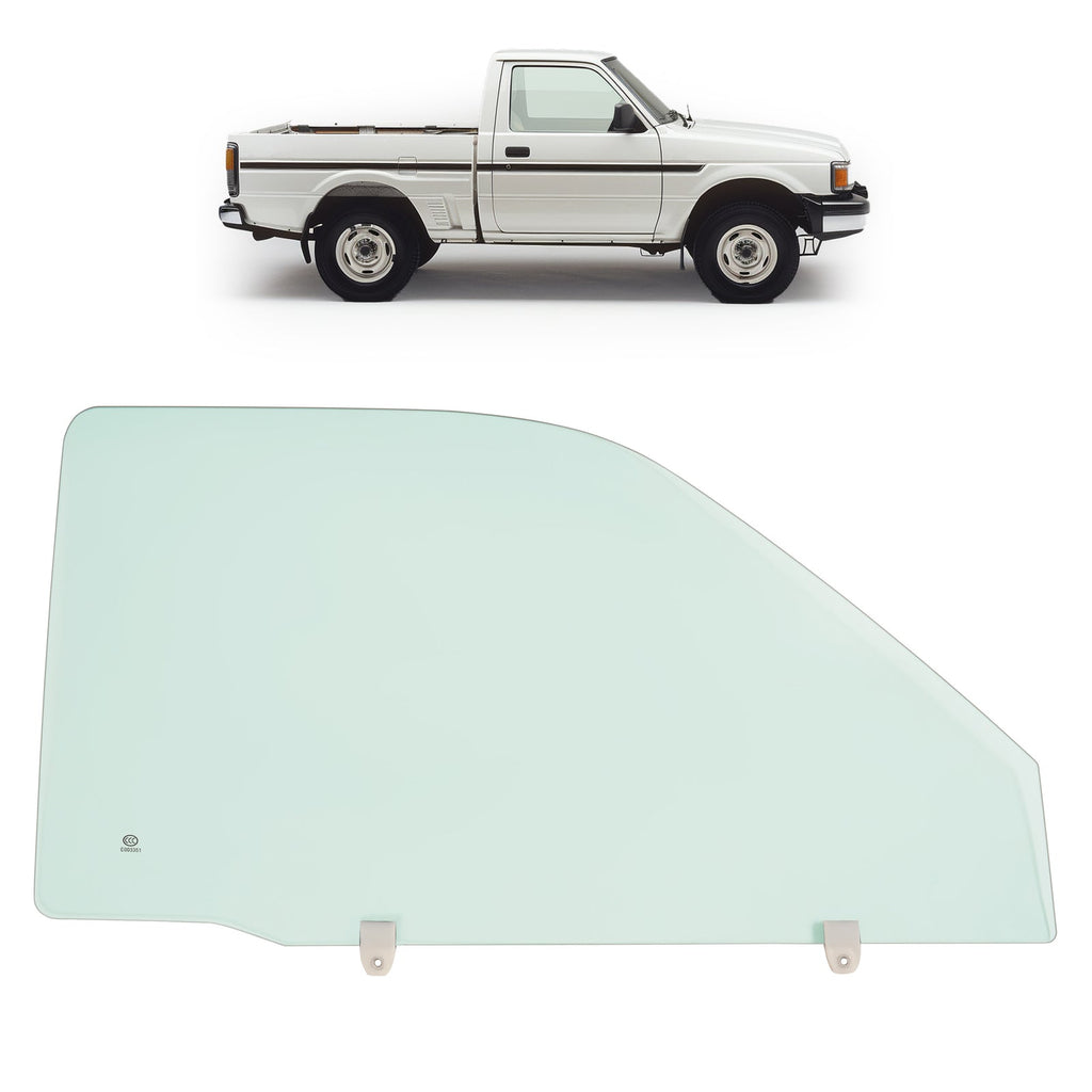 For 1989-1995 Toyota Pickup Door Window Glass Front Passenger Right RH