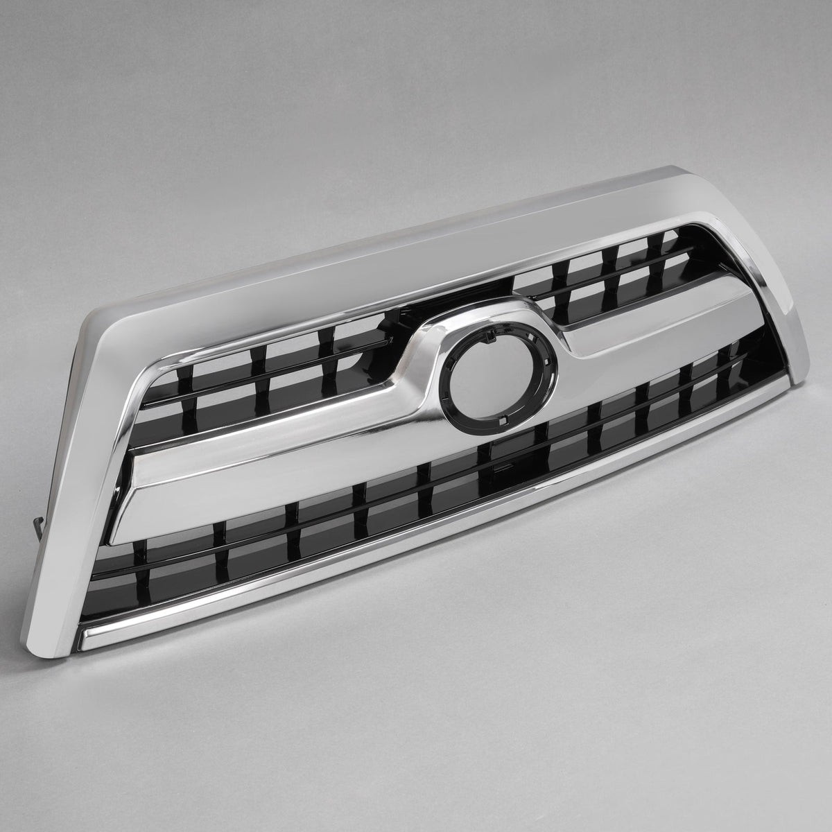 Front Grille Chrome/Black Fit Toyota 4Runner SR5 Sport Model 2006 2007 2008 2009