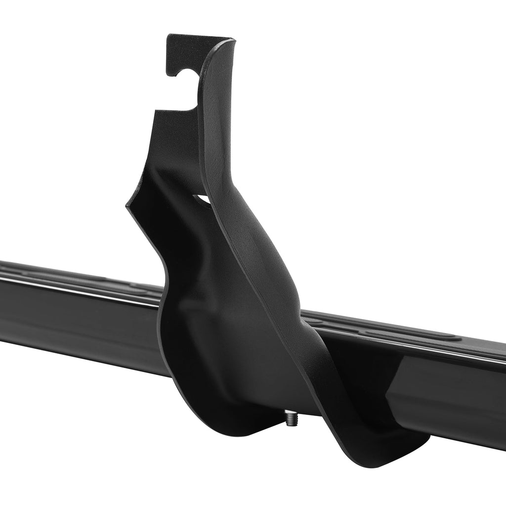 For Ford Bronco 4-Door 2021-2024 Running Boards 2PCS Side Step Nerf Bar Aluminum