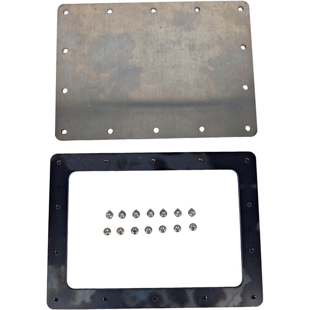 Fuel Pump Trap Door Access Panel for Camaro Firebird 1982-1997 Aluminum Lid