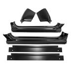 6PCs Inner & Outer Rocker Panel+Cab Corner For 1960-1966 Chevrolet & GMC C/K K10