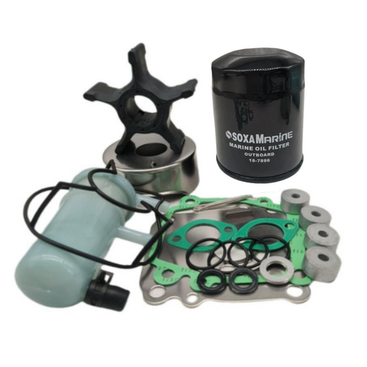 17400-92841 Maintenance Service Kit For Suzuki DF100 DF115 Outboard 17400-92J23