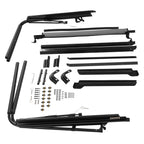 For 1987-1995 Jeep Wrangler YJ Complete Soft Top Support Frame Bow Kit