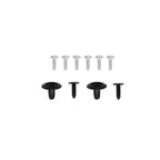 Rear Shark Fin Diffuser Matte Black For 2011-2025 DODGE DURANGO