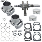 Crankshaft Cylinder Bearing Plain Kit For Can-am Outlander Commander 800