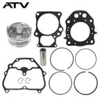 For Honda Rancher 420 TRX420FM1 TRX420TE 2007-2018 Piston Rings Gasket Kit