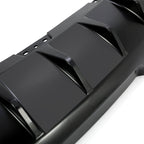 For Dodge Dart 2013-2016 14 15 GTS Style PP Black Rear Bumper Lower Diffuser Lip